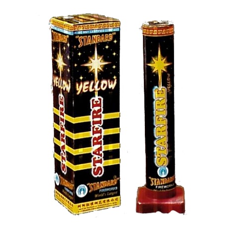 1 1/4 STAR FIRE- YELLOW